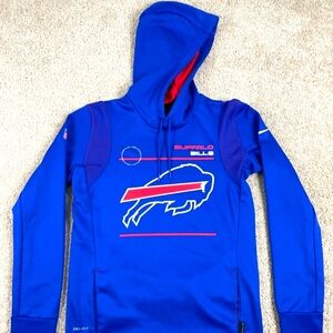 Buffalo Bills Team Issued Nike Hoodie